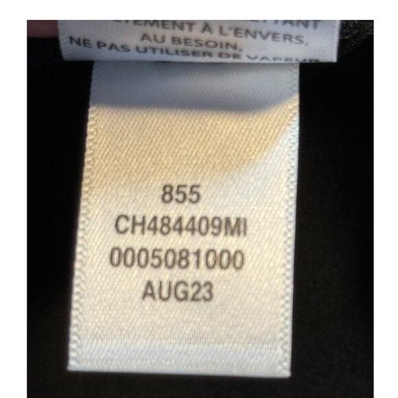 Chelsea28 Women's Small Black Sleeveless A-Line Midi‎ Length Cocktail Dress NWOT - Picture 7 of 7